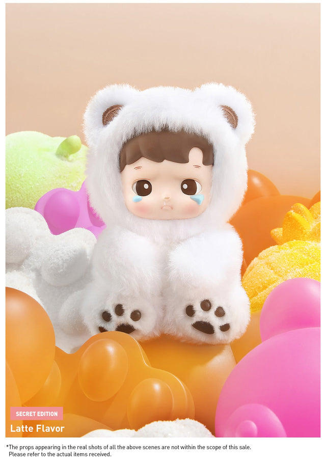 Hacipupu Gummy Bear Series - Vinyl Plush Pendant Blind Box