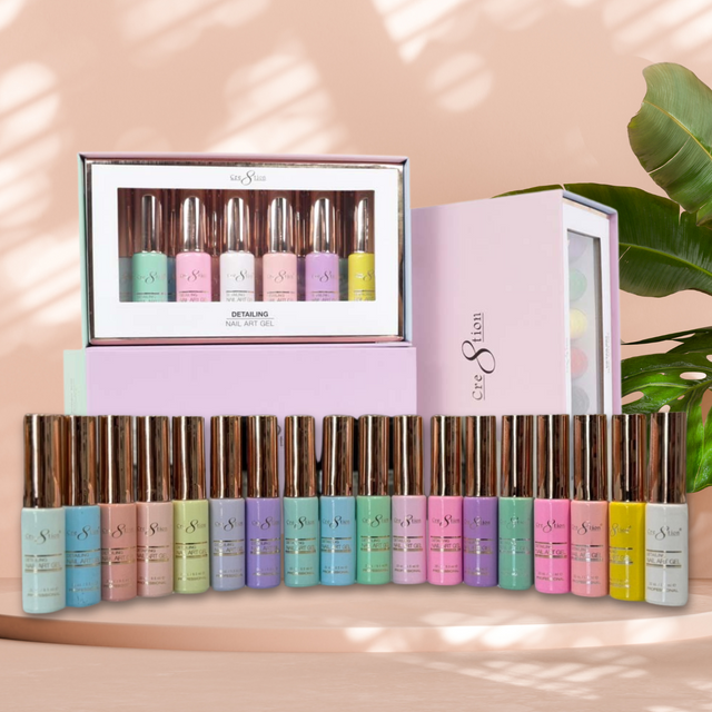 Cre8tion Gel Collection - Detailing Nail Art 0.33 oz