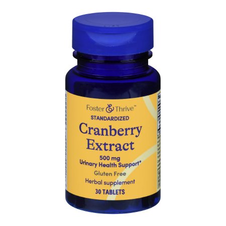 Foster & Thrive Cranberry Dietary Supplement, 500 mg