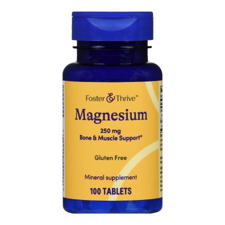 Foster & Thrive Magnesium Mineral Supplement, 250 mg