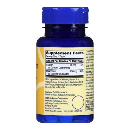 Foster & Thrive Magnesium Mineral Supplement, 250 mg
