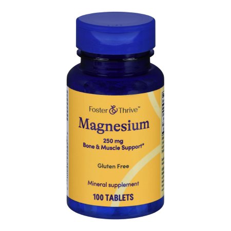 Foster & Thrive Magnesium Mineral Supplement, 250 mg