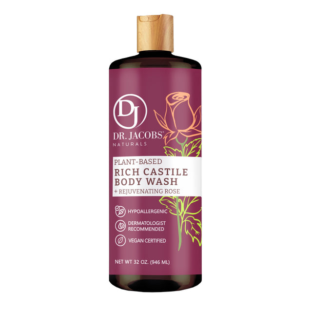 Rose Castile Body Wash (All American)