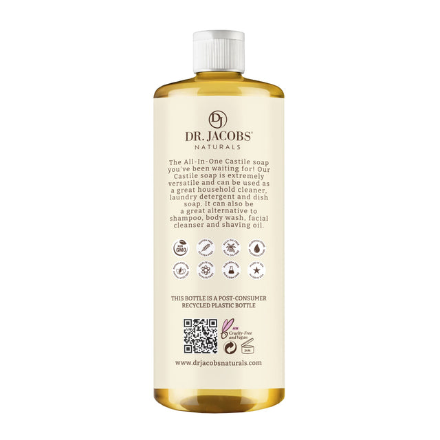 Almond All in 1 Castile Soap - Thin Formula