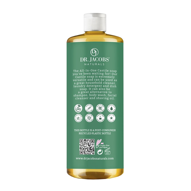 Eucalyptus All in 1 Castile Soap - Thin Formula