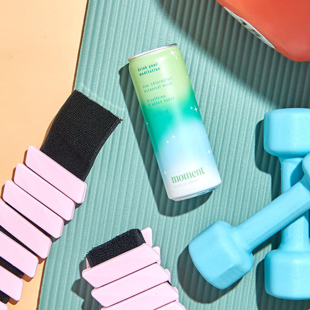 kiwi chlorophyll (sparkling mocktail | 12 pack)