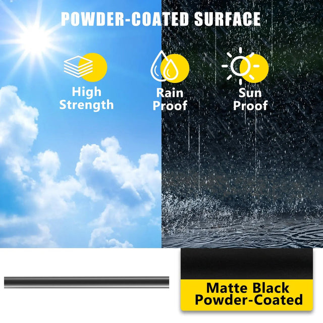 Durable Hollow Deck Balusters with Screws