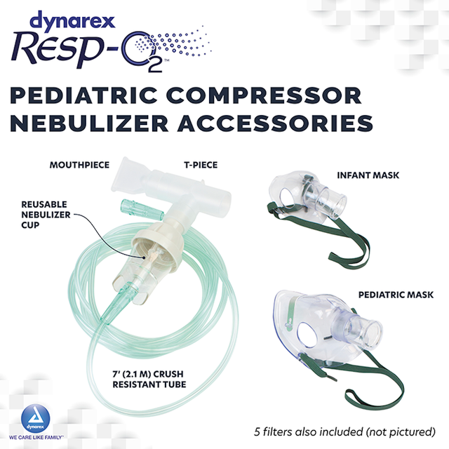 Dynarex My Bear Pediatric Compressor Nebulizer