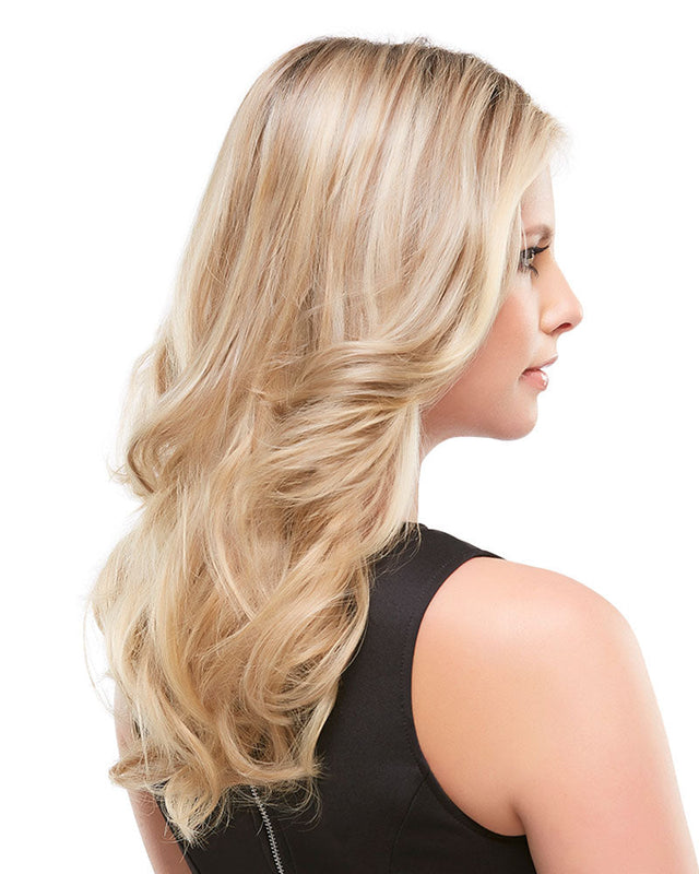 EasiPart HD XL 12 inch | Monofilament Clip-in Crown Volumizer Topper by Jon Renau