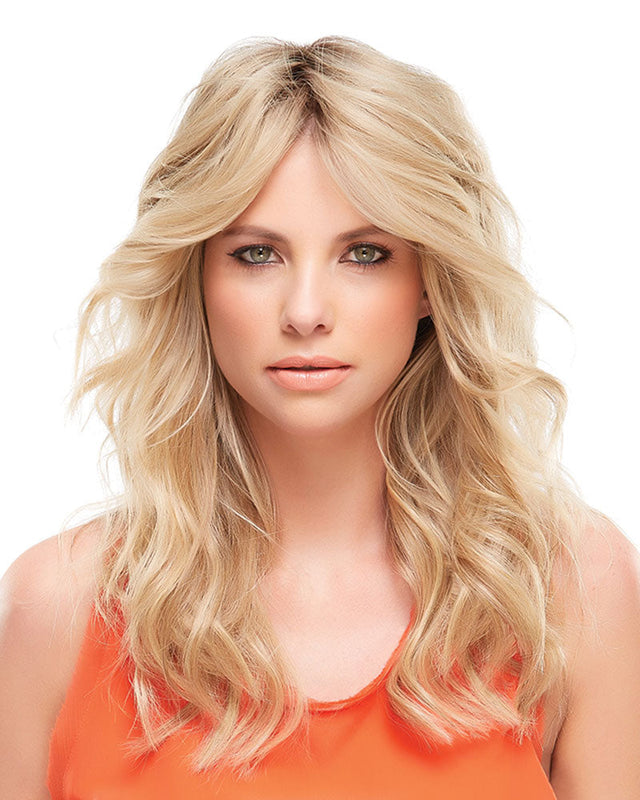 EasiPart HH XL 12 inch (Exclusive) | Remy Human Hair Clip-in Crown Volumizer Topper by Jon Renau