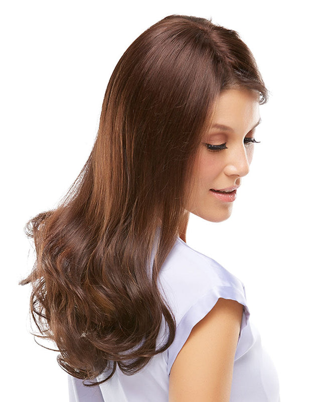 EasiPart HH XL 18 inch | Remy Human Hair Clip-in Crown Volumizer Topper by Jon Renau