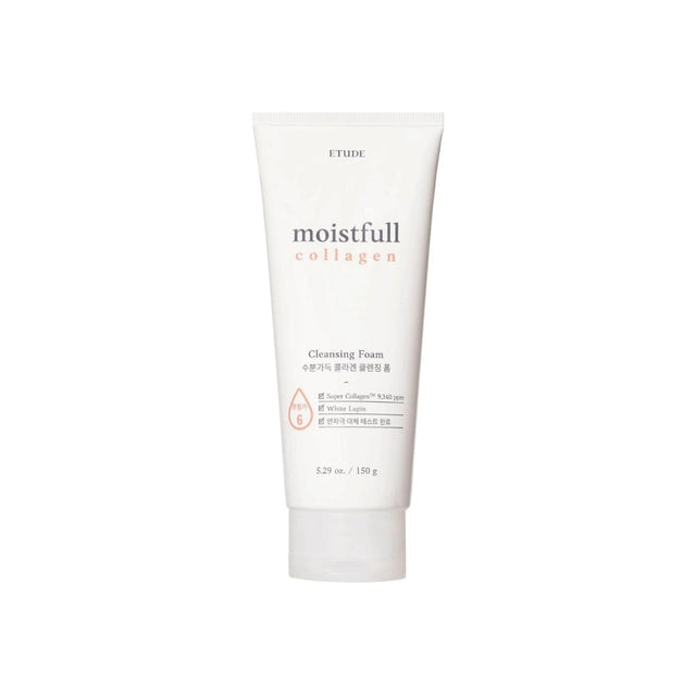 ETUDE Moistfull Collagen Cleansing Foam