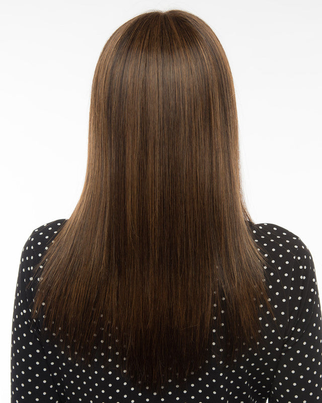 Taryn (Exclusive) | Monofilament Human Hair Blend Wig by Envy