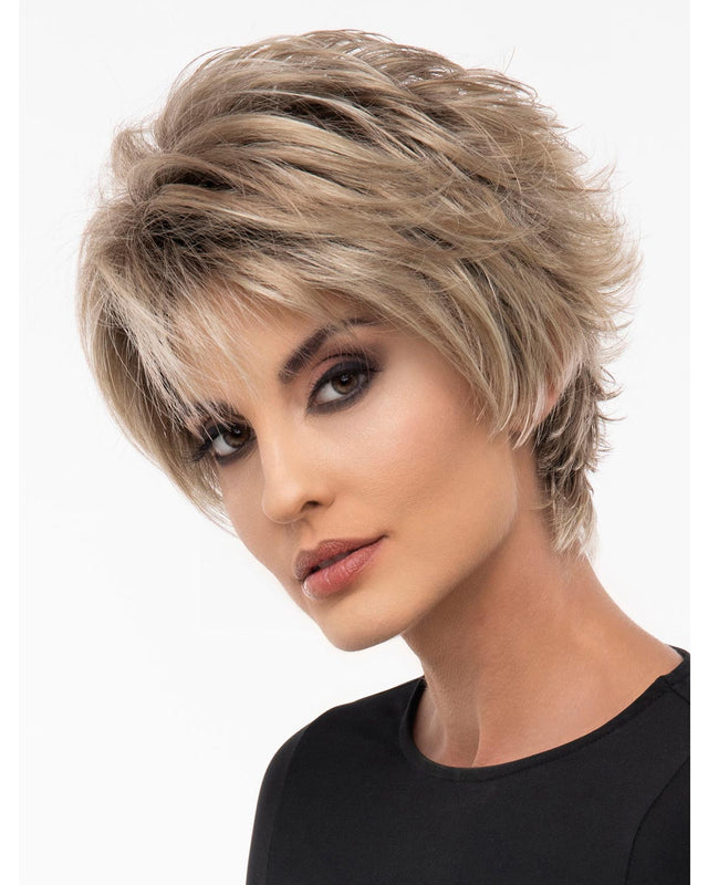 Micki (Exclusive) | Lace Front & Monofilament Synthetic Wig by Envy