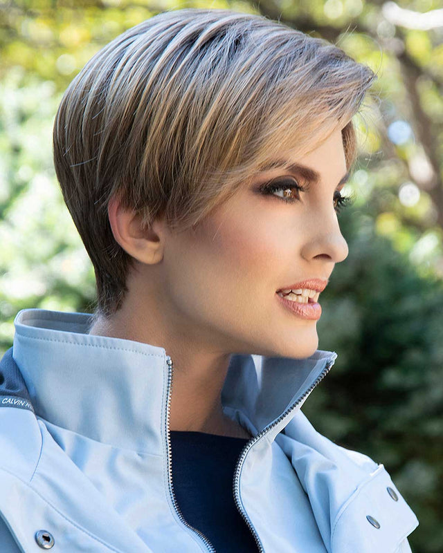 Amy | Lace Front & Monofilament Part Synthetic Wig by Envy