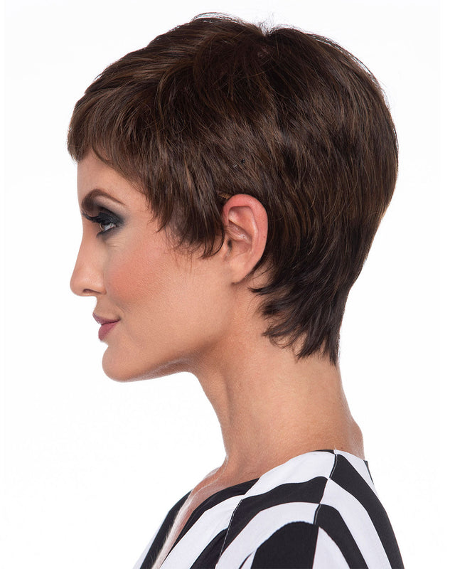 Fiona | Lace Front & Monofilament Crown Human Hair Blend Wig by Envy