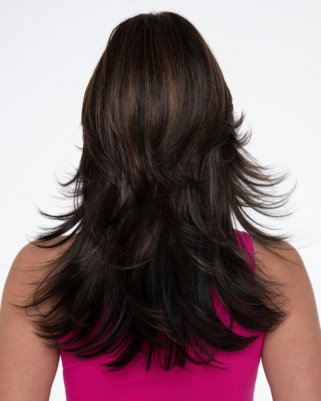 Erica (Exclusive) | Lace Front & Monofilament Top Human Hair Blend Wig by Envy