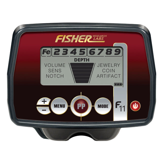Fisher F11 Metal Detector