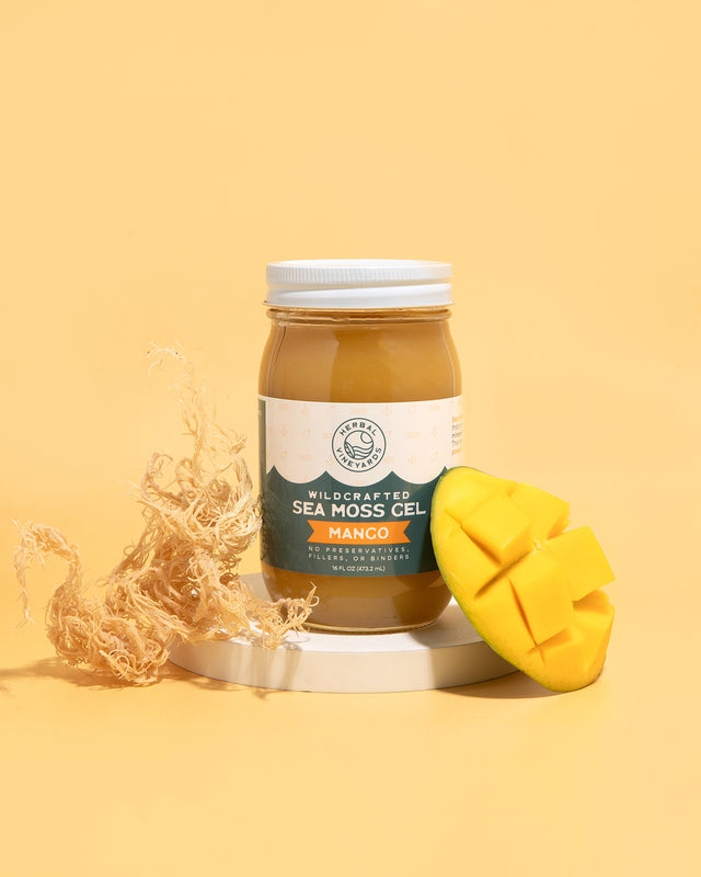 EXCLUSIVE MANGO SEA MOSS GEL