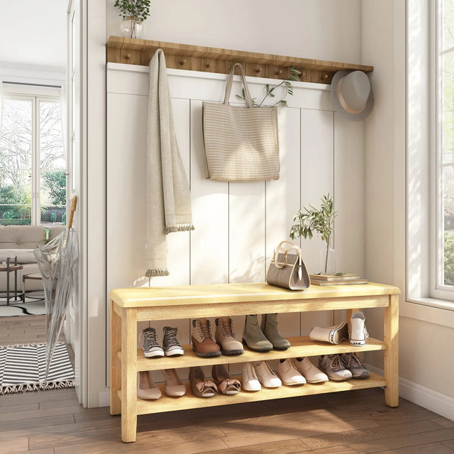 Featured Upholstered Storage Bench