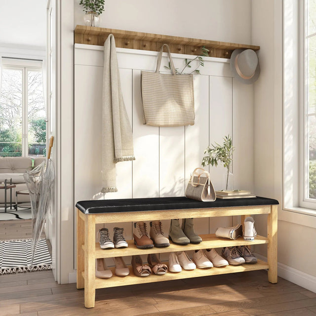 Featured Upholstered Storage Bench