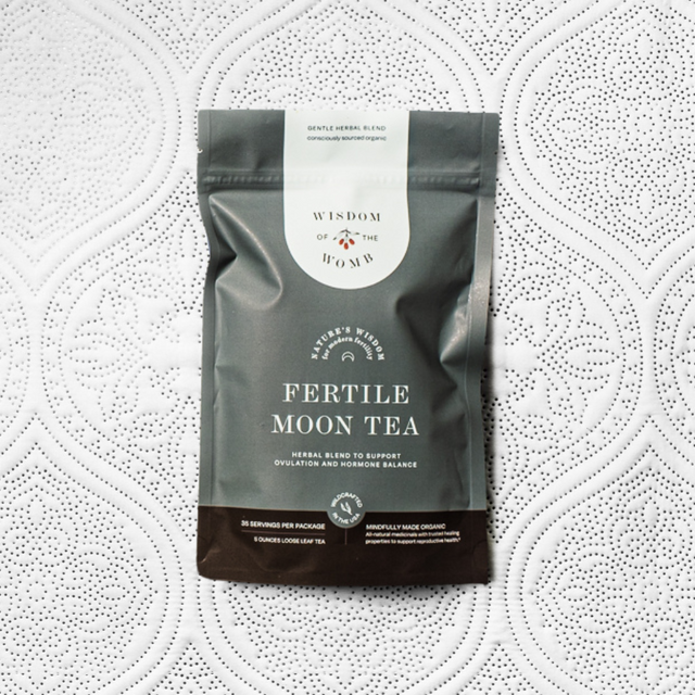 Fertile Moon Tea: Herbal Blend to Support Ovulation and Hormone Balance - Made with Organic and Wildcrafted Herbs (1800+ 5-Star Reviews)