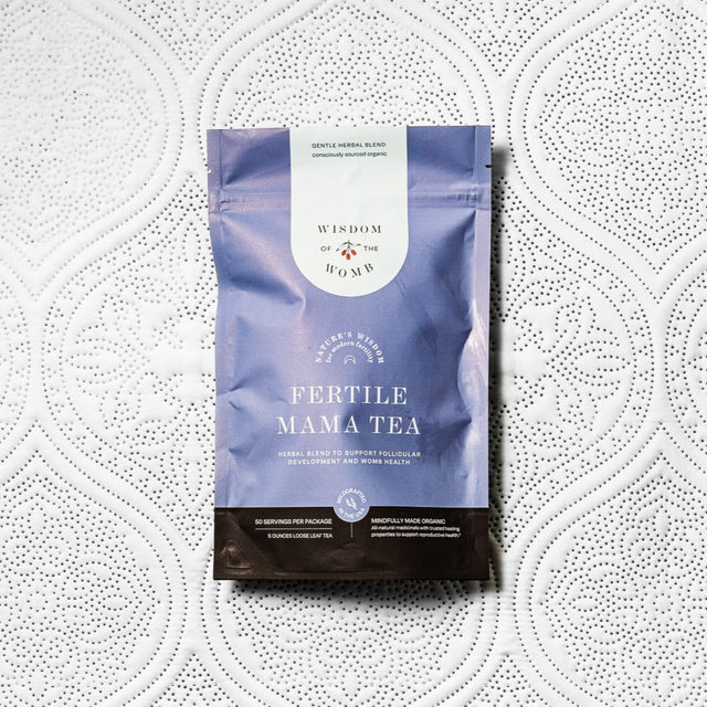 Fertile Mama Fertility Tea - Made with Organic and Wildcrafted Herbs (1800+ 5-Star Reviews)