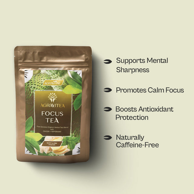 Focus Tea – Pure Graviola Blend