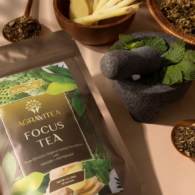 Focus Tea – Pure Graviola Blend