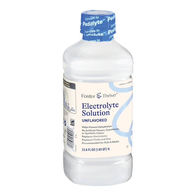 Foster & Thrive Oral Electrolyte Solution, Unflavored