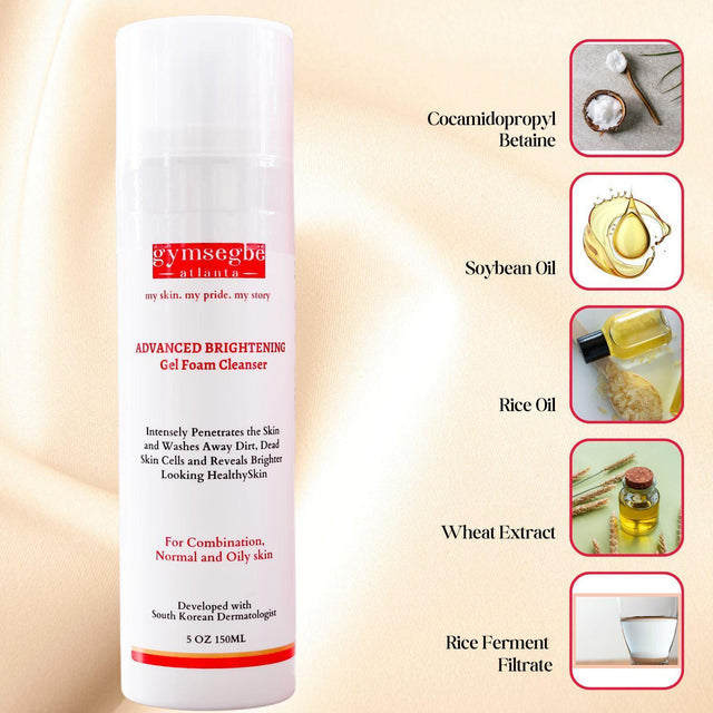 Advanced Brightening Gel Foam Cleanser