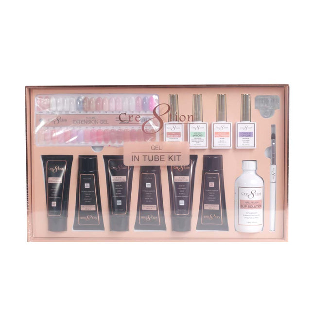 Cre8tion Gel In Tube Starter Kit
