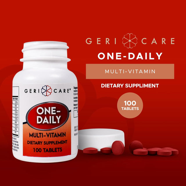 Geri-Care One-Daily Multivitamins
