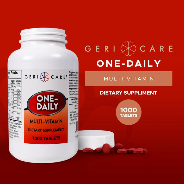 Geri-Care One-Daily Multivitamins