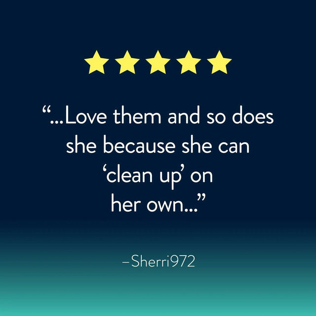 GoodNites Disposable Bed Mats for Bedwetting