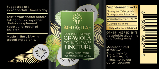 Graviola Leaf Tincture