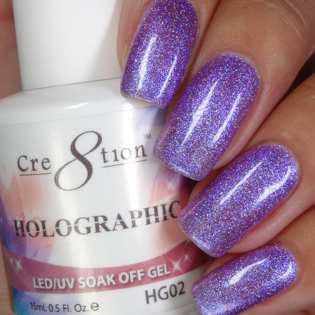Cre8tion Holographic Gel 0.5oz