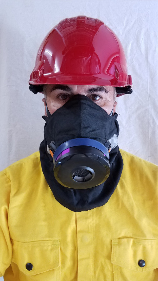 Hot Shield® HS-4 Mask for Sundstrom SR-100 Respirator