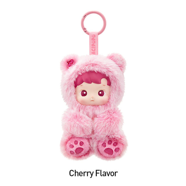 Hacipupu Gummy Bear Series - Vinyl Plush Pendant Blind Box