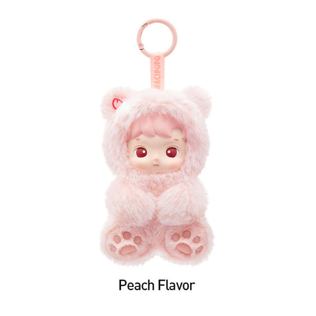 Hacipupu Gummy Bear Series - Vinyl Plush Pendant Blind Box