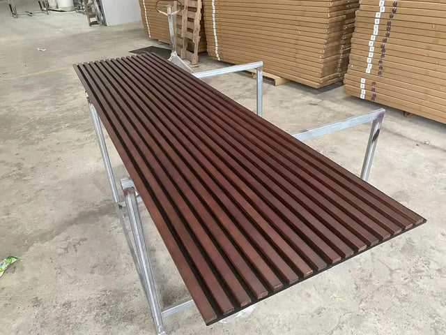 Hausvita Acoustic Solid Wood Slat Wall Panels ( 2 Panels Per Box ) -Wholesale