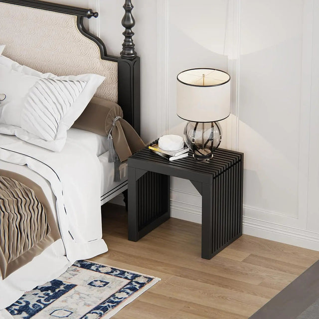 Hausvita HiKingQueens 35" Dining Bench, Indoor Wood Bench for Entryway,Living Room,Kitchen and Bedroom (Nature, Long Bench)