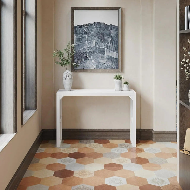 Hausvita HiKingQueens 35" Dining Bench, Indoor Wood Bench for Entryway,Living Room,Kitchen and Bedroom (Nature, Long Bench)