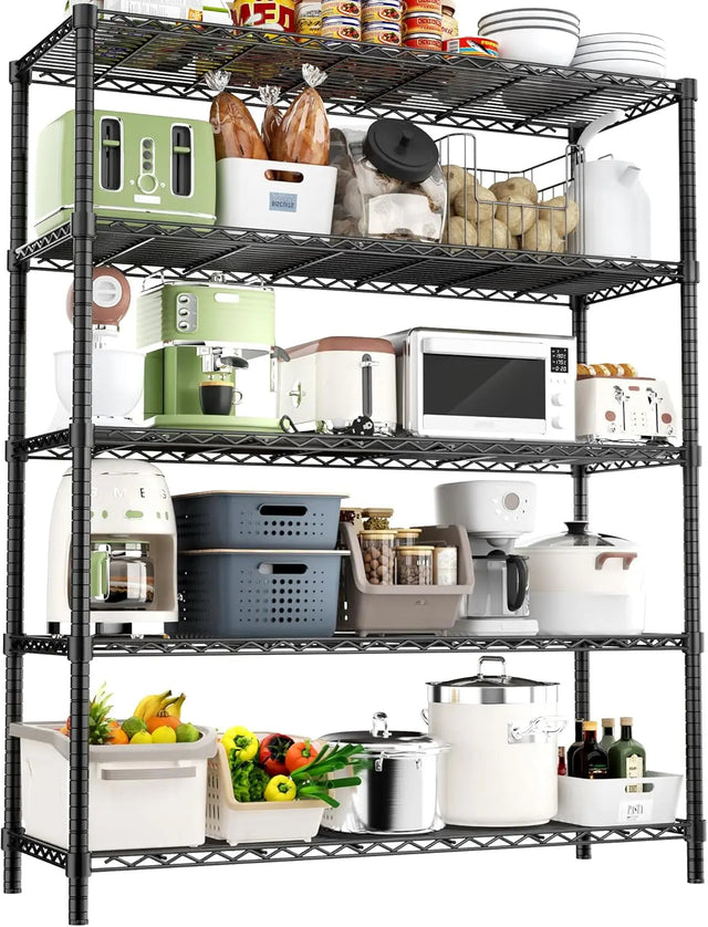 Hausvita Storage Shelves Heavy Duty, 48" L x 20" W x 72" H
