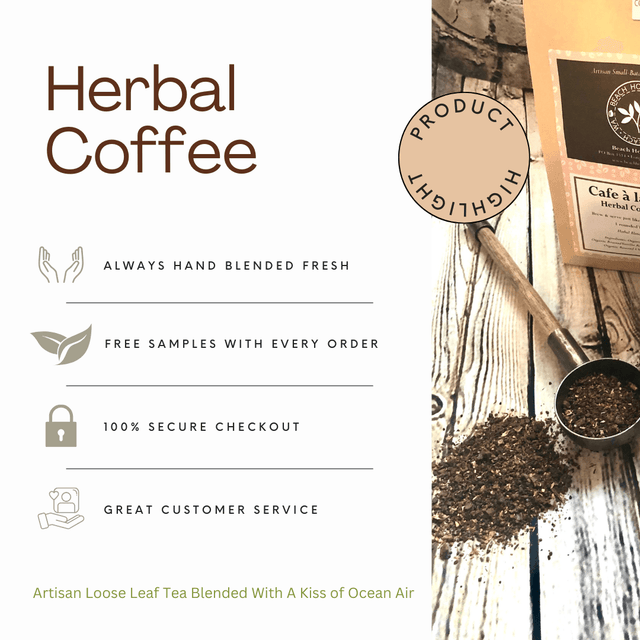 Pacific Bay Bold Herbal Coffee