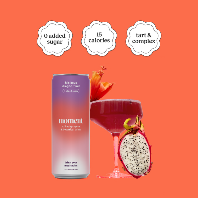 hibiscus dragon fruit (botanical tea | 12 pack)