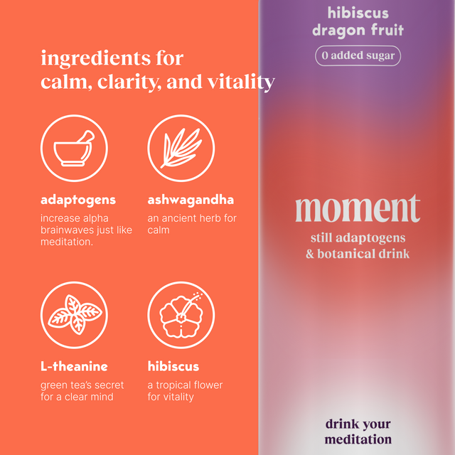 hibiscus dragon fruit (botanical tea | 12 pack)