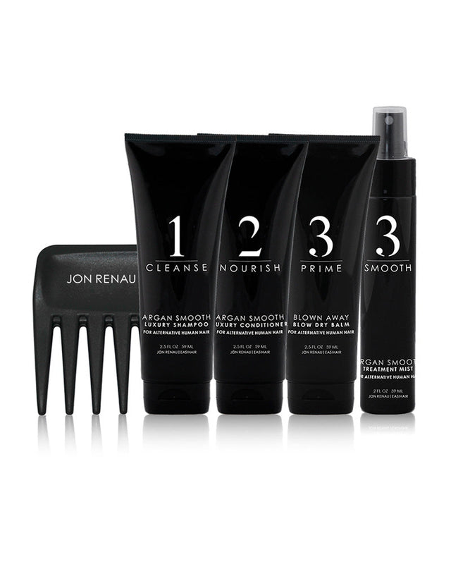 Travel Size Human Hair Care Kit | by Jon Renau
