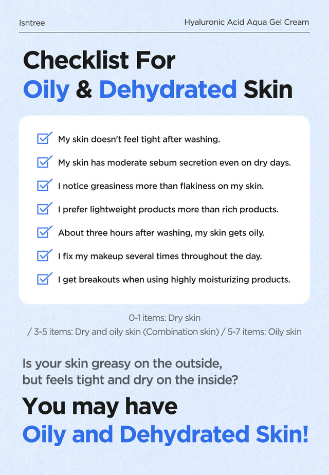 Isntree Hyaluronic Acid Aqua Gel Cream