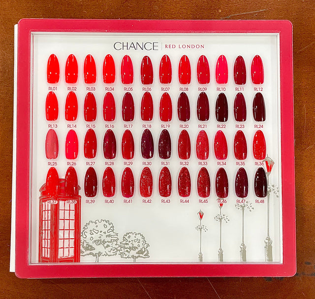 Chance Gel Collection: London Red - 48 Colors - Full-line